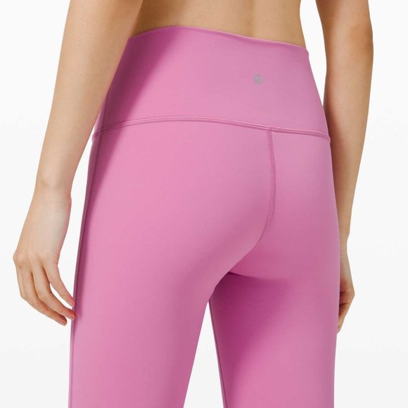 Lululemon NWOT Wunder Under High-Rise Tight 25" *Full-On Luxtreme Magenta Glow - Picture 4 of 9